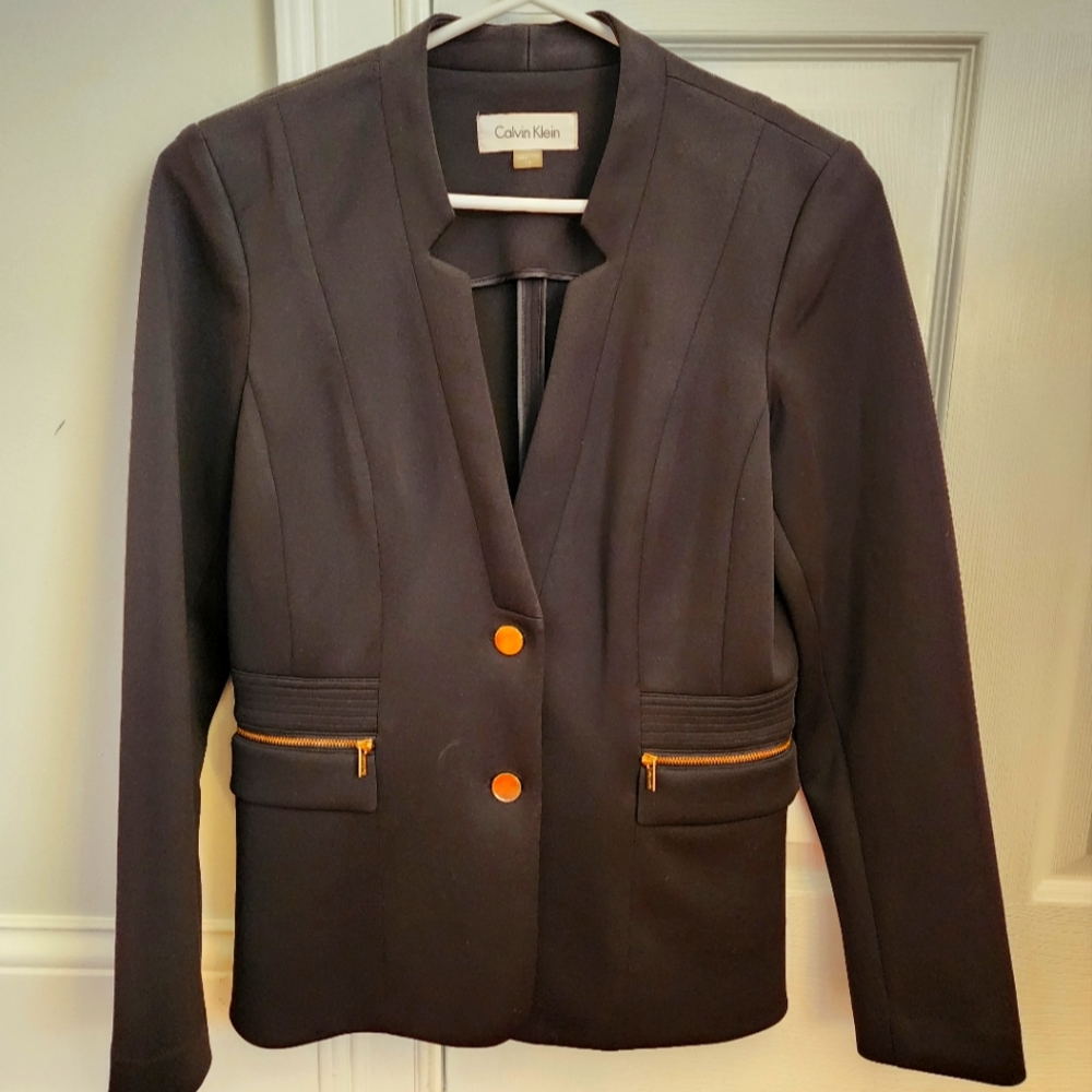Calvin Klein Black Jacket